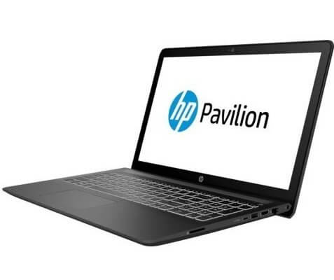 Чистка от пыли ноутбука HP Pavilion Power 15